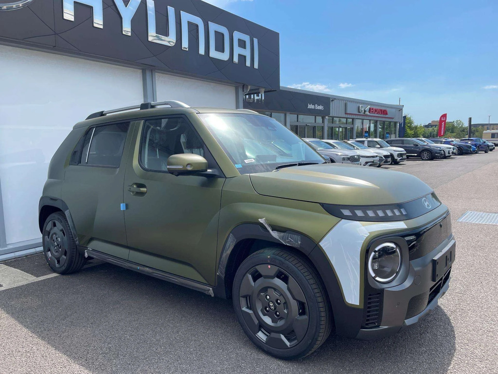 Hyundai Inster Cross 49Kwh Tech My26 Green #5