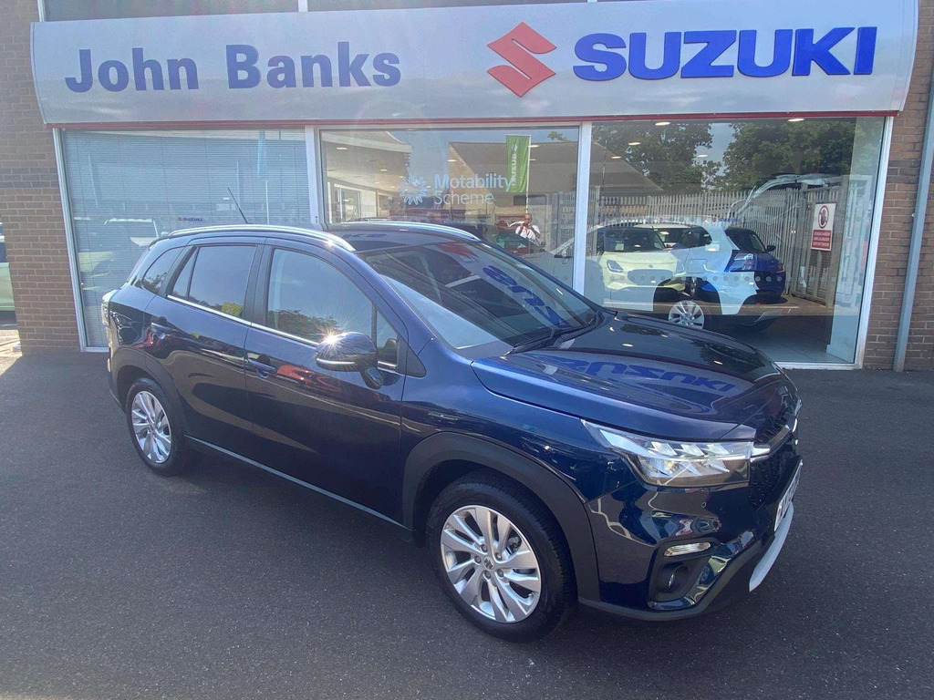 Suzuki S Cross 1.5 Hybrid Motion Ags Blue #2