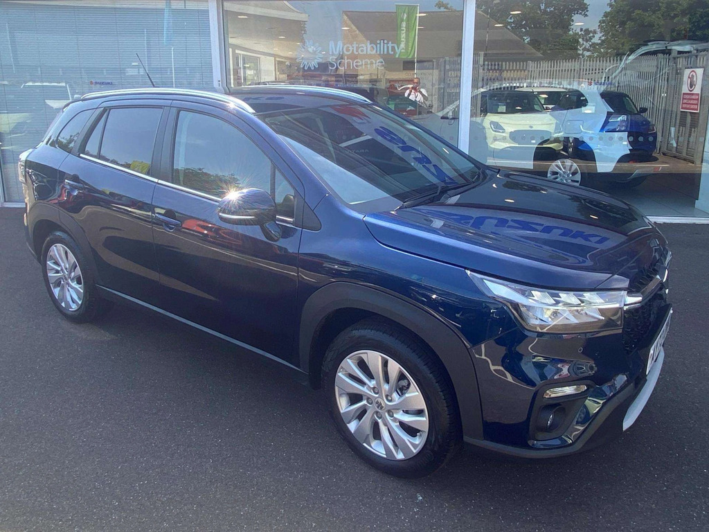 Suzuki S Cross 1.5 Hybrid Motion Ags Blue