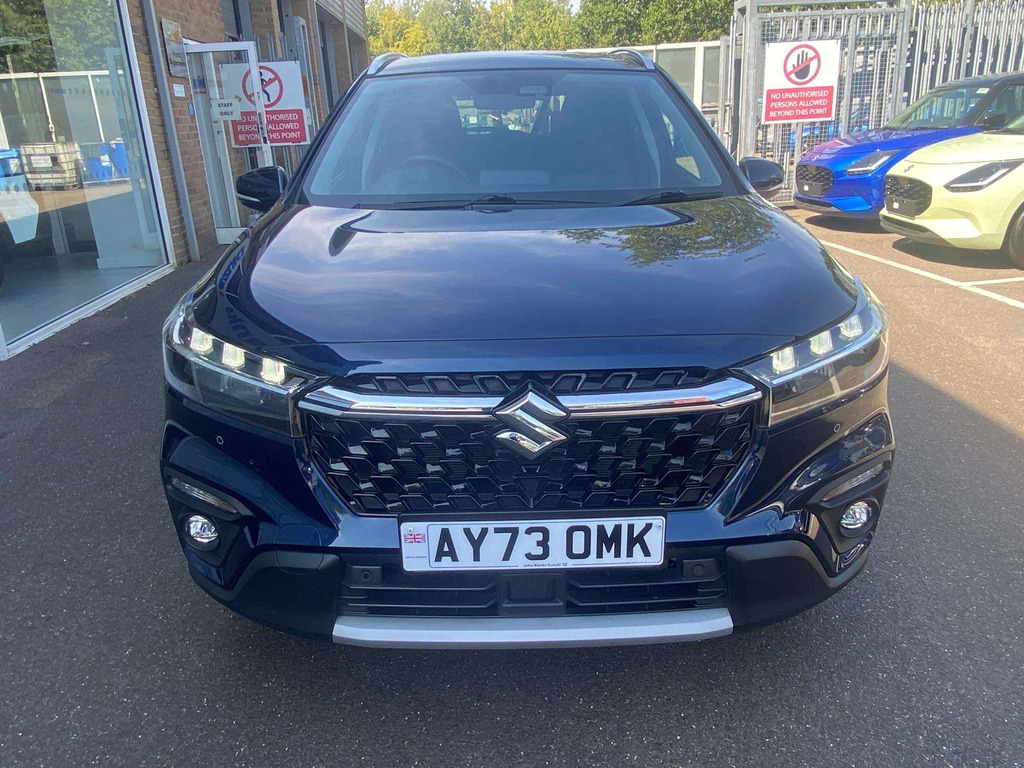 Suzuki S Cross 1.5 Hybrid Motion Ags Blue #3
