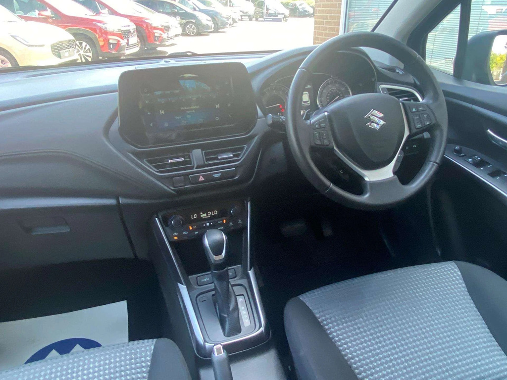 Suzuki S Cross 1.5 Hybrid Motion Ags Blue #4