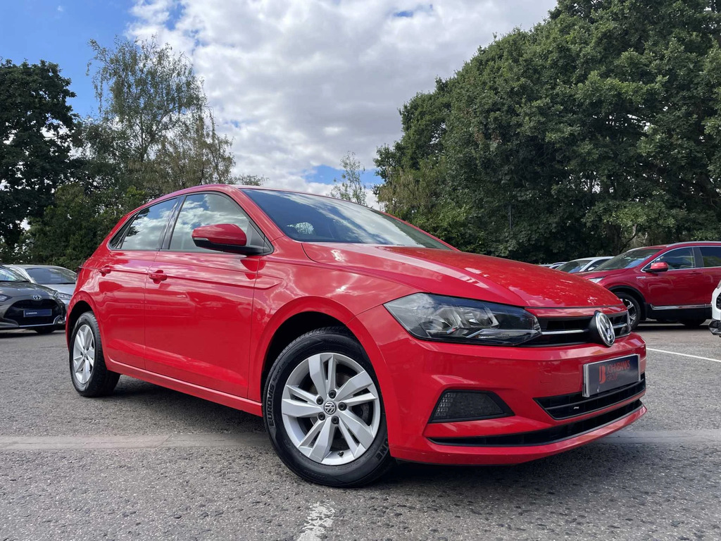 Volkswagen Polo 1.0 Se Red