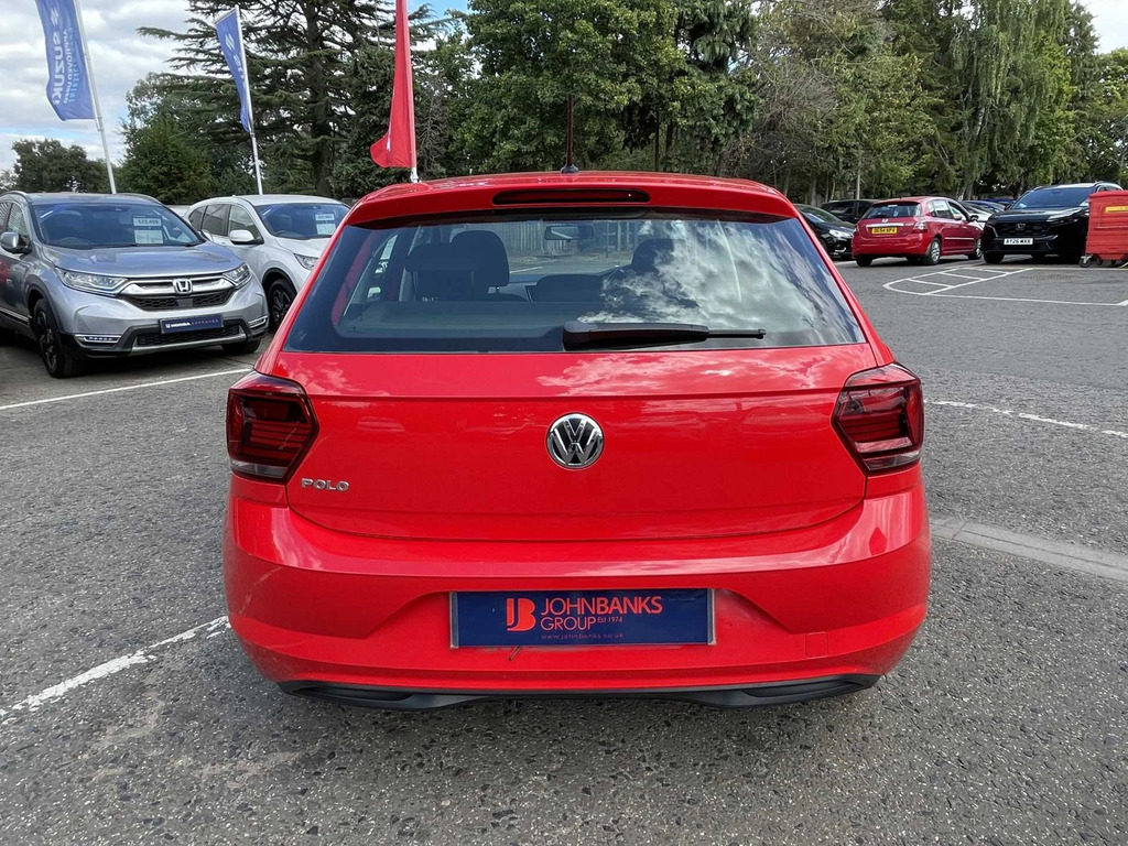 Volkswagen Polo 1.0 Se AX18HBE Red #6