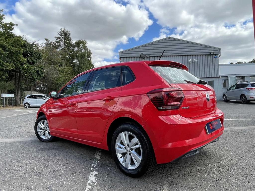 Volkswagen Polo 1.0 Se AX18HBE Red #3