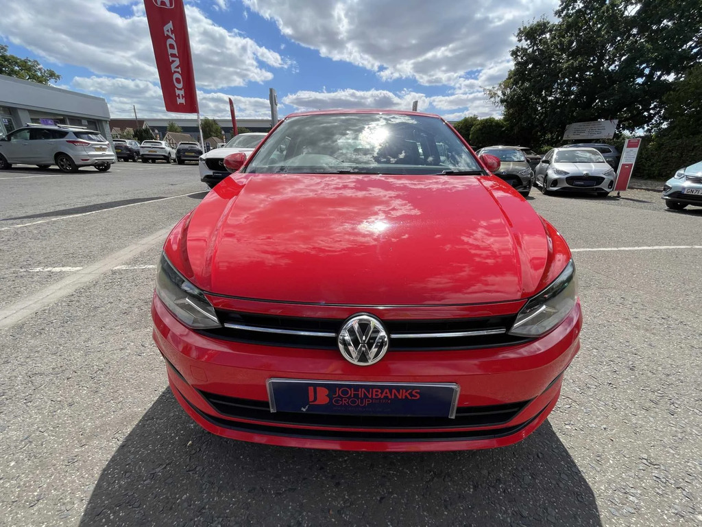 Volkswagen Polo 1.0 Se AX18HBE Red #5