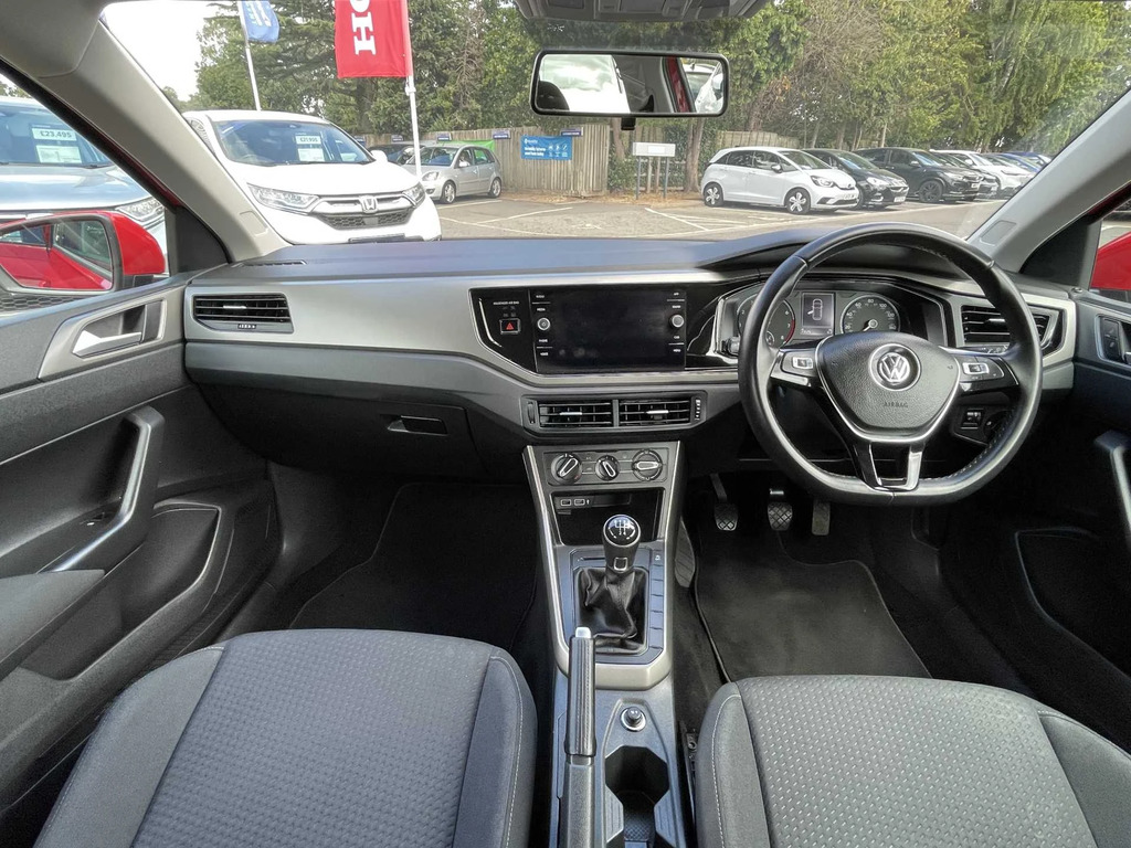 Volkswagen Polo 1.0 Se AX18HBE Red #2