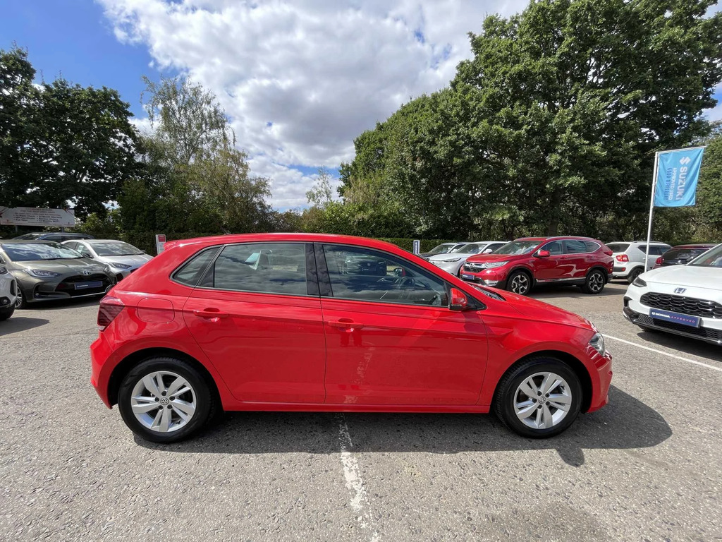Volkswagen Polo 1.0 Se AX18HBE Red #4