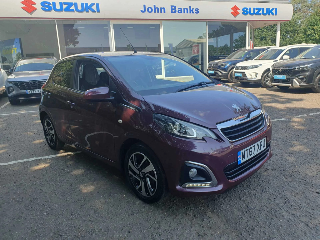 Peugeot 108 1.2 Puretech Allure Purple