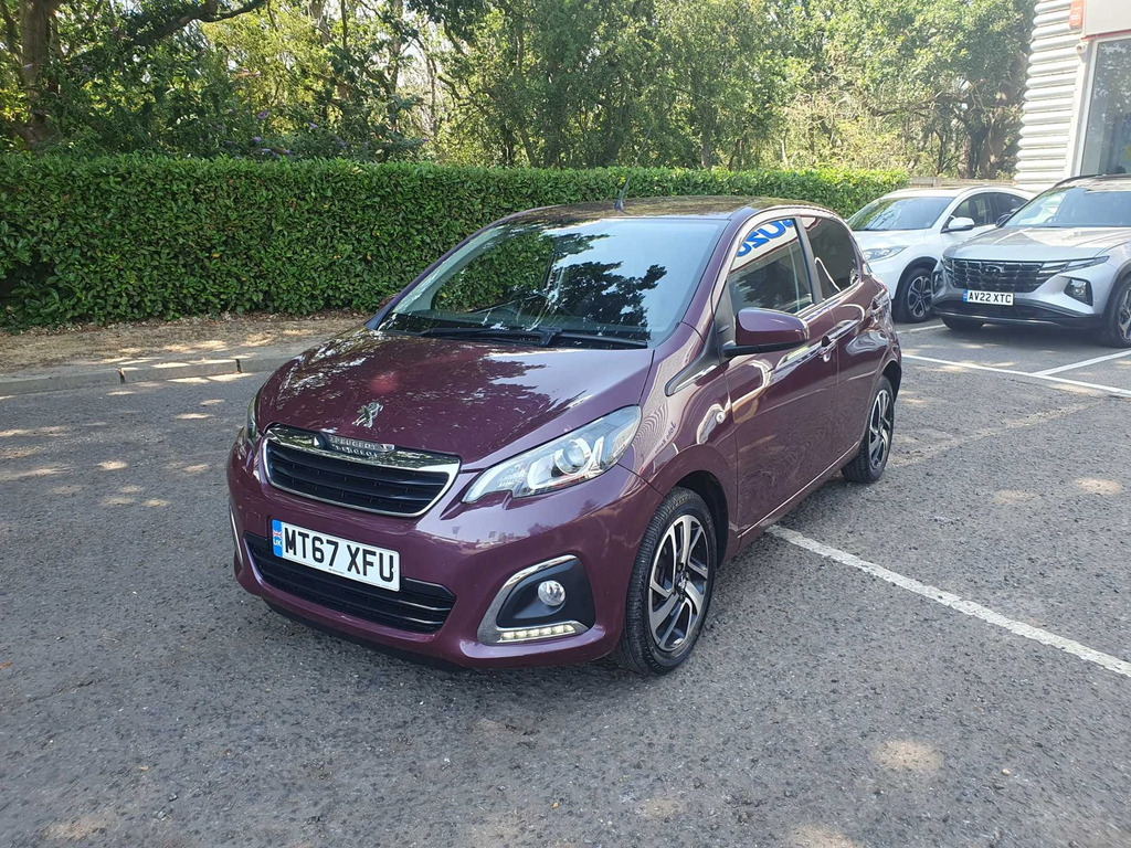 Peugeot 108 1.2 Puretech Allure Purple #3