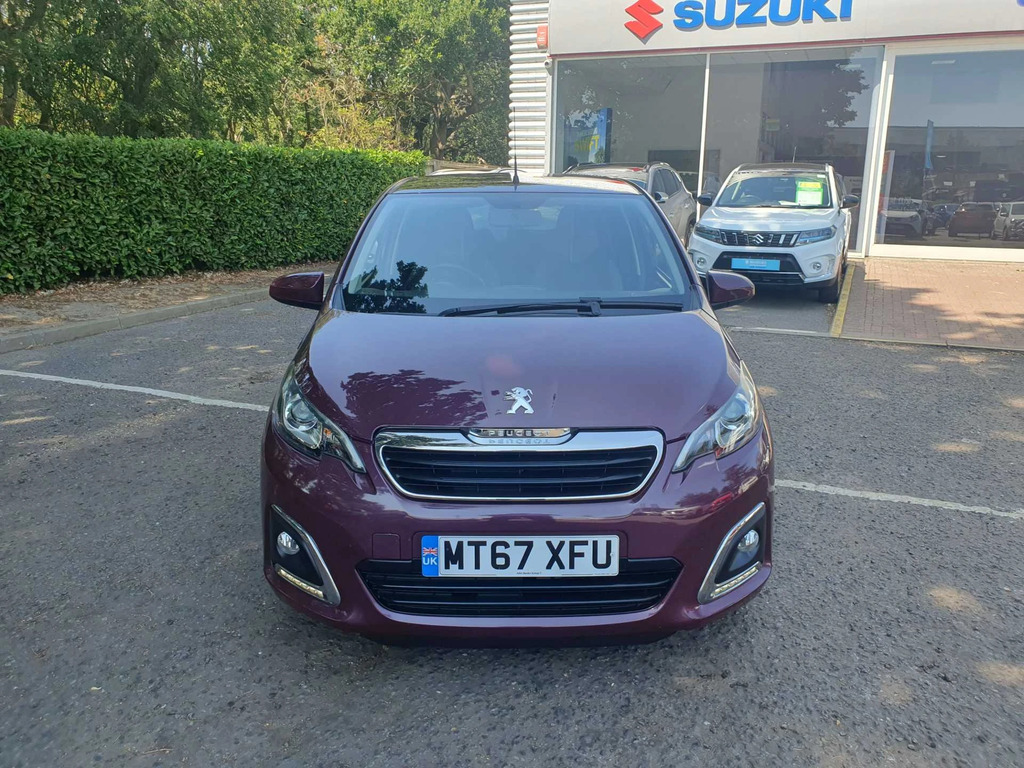 Peugeot 108 1.2 Puretech Allure Purple #2