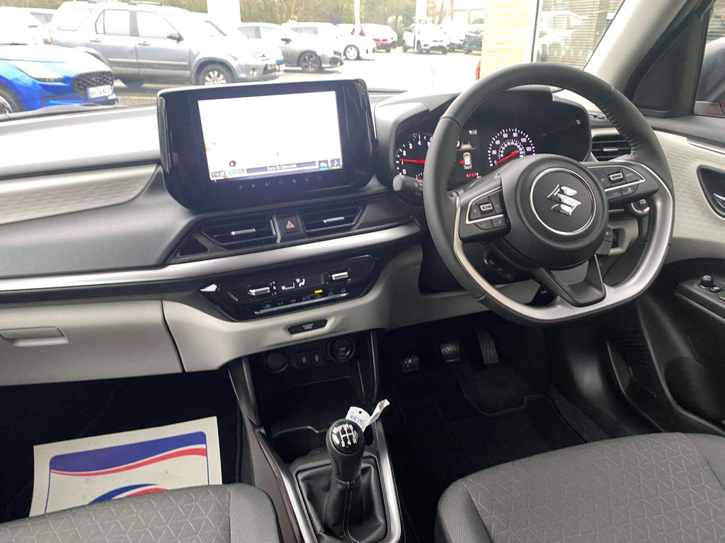 Suzuki Swift Hat 1.2 Mild Hybrid Ultra Orange #2