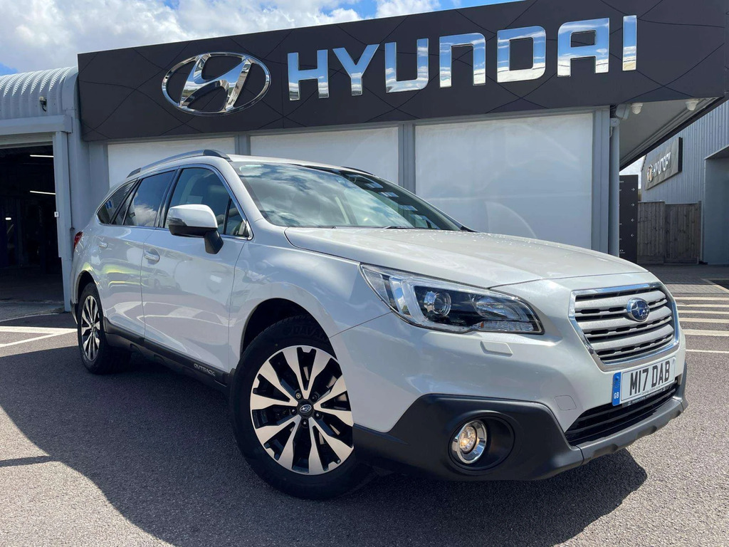 Subaru Outback Se Prem Sym Awd Cvt White