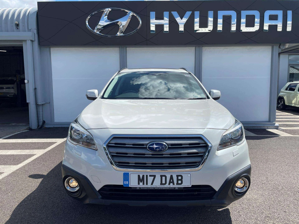 Subaru Outback Se Prem Sym Awd Cvt White #4
