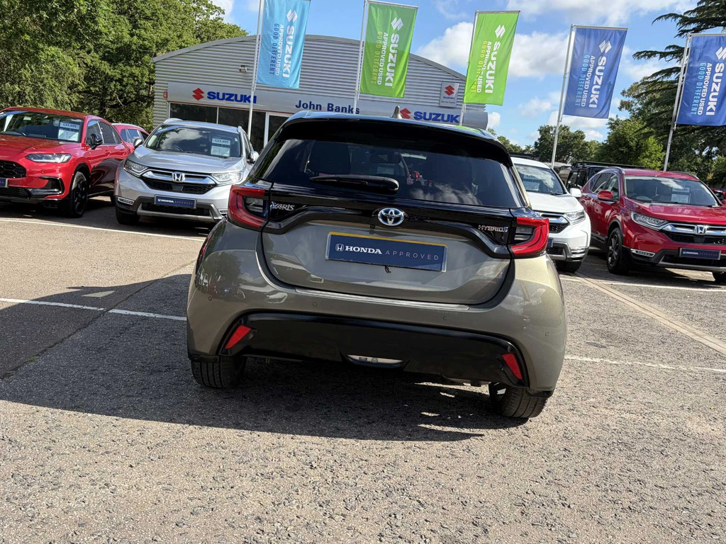 Toyota Yaris 1.5 Vvt-h Design E Cvt Brown #7