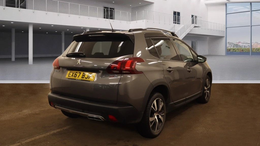 Peugeot 2008 Gt Line Blue Hdi Ss EX67BJF Grey #2
