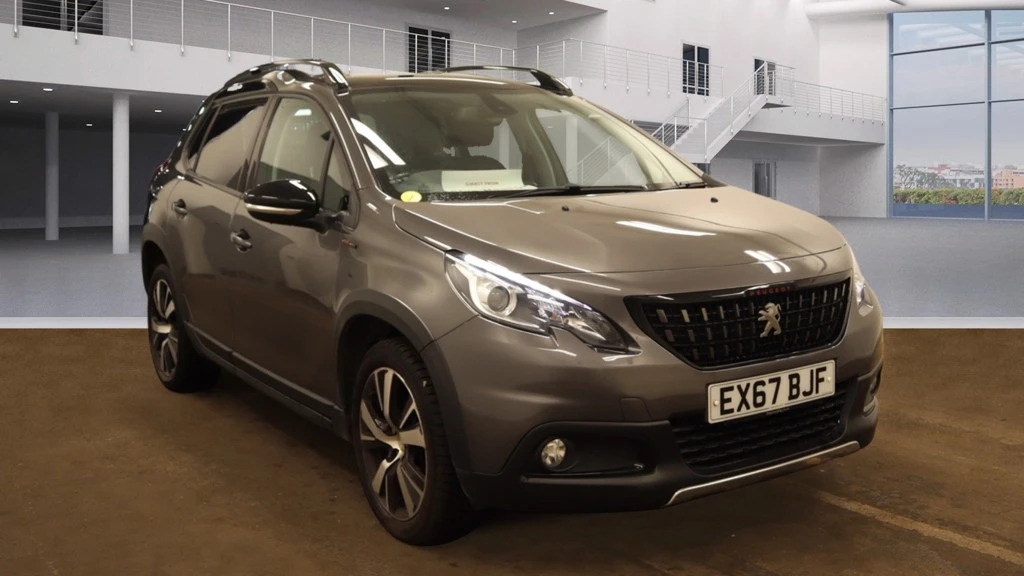 Peugeot 2008 Gt Line Blue Hdi Ss Grey