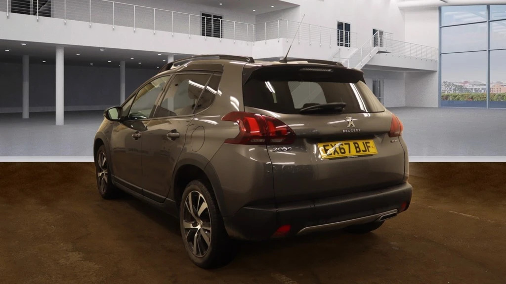 Peugeot 2008 Gt Line Blue Hdi Ss EX67BJF Grey #3