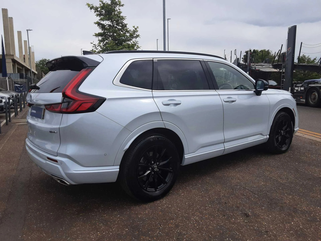 Honda Cr-V 2.0 Ephev Advance Tech Ecvt White #5