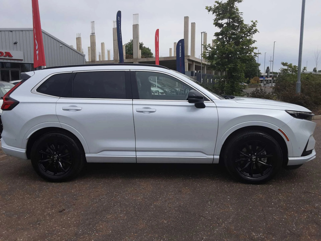 Honda Cr-V 2.0 Ephev Advance Tech Ecvt White #4