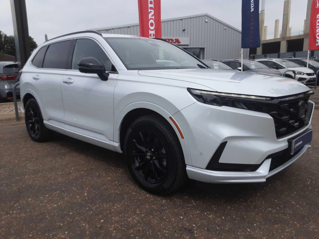Honda Cr-V 2.0 Ephev Advance Tech Ecvt White #2