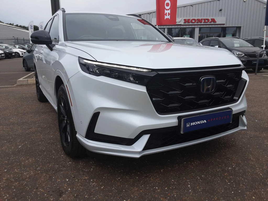 Honda Cr-V 2.0 Ephev Advance Tech Ecvt White #3