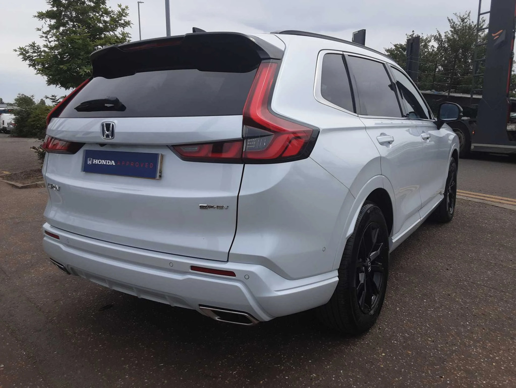 Honda Cr-V 2.0 Ephev Advance Tech Ecvt White #6