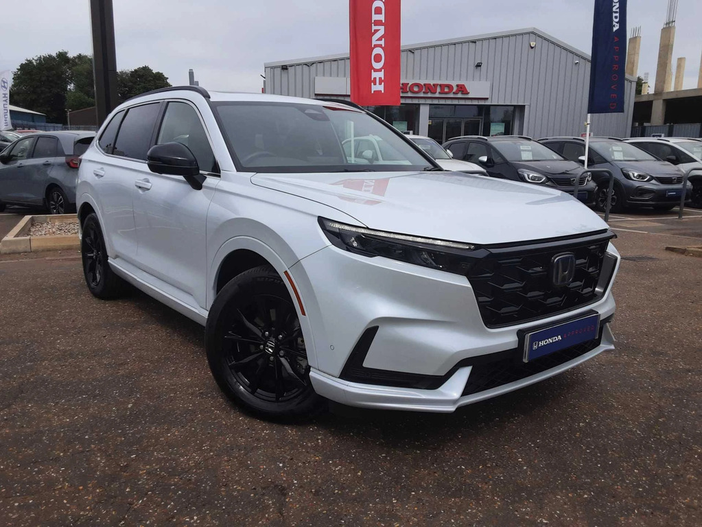 Honda Cr-V 2.0 Ephev Advance Tech Ecvt White