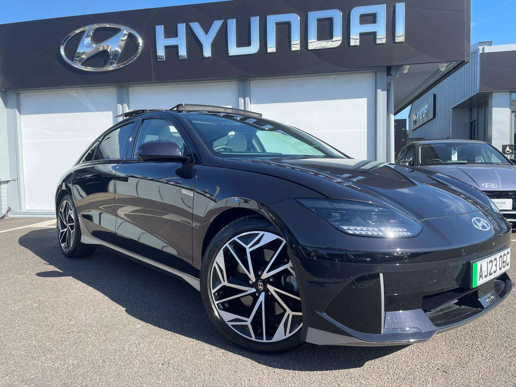 Hyundai Ioniq 6 6 Ultimate Ev Blue