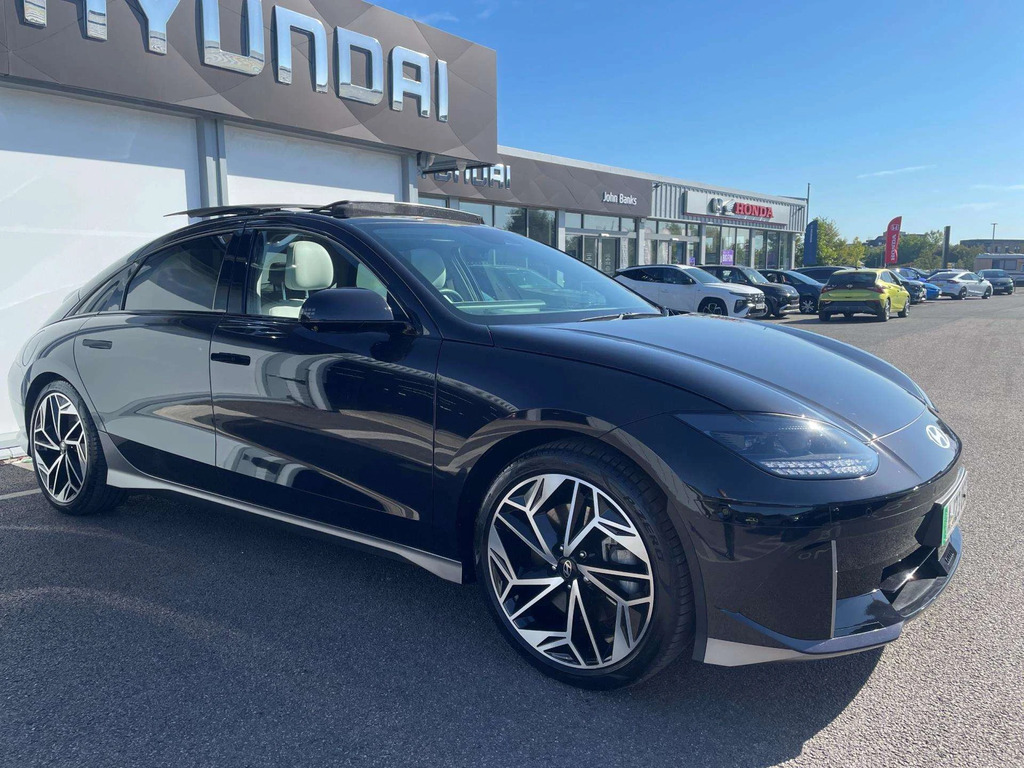 Hyundai Ioniq 6 6 Ultimate Ev Blue #5