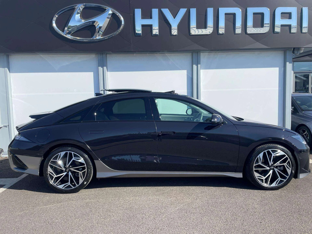 Hyundai Ioniq 6 6 Ultimate Ev Blue #2