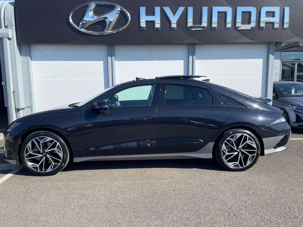 Hyundai Ioniq 6 6 Ultimate Ev Blue #3