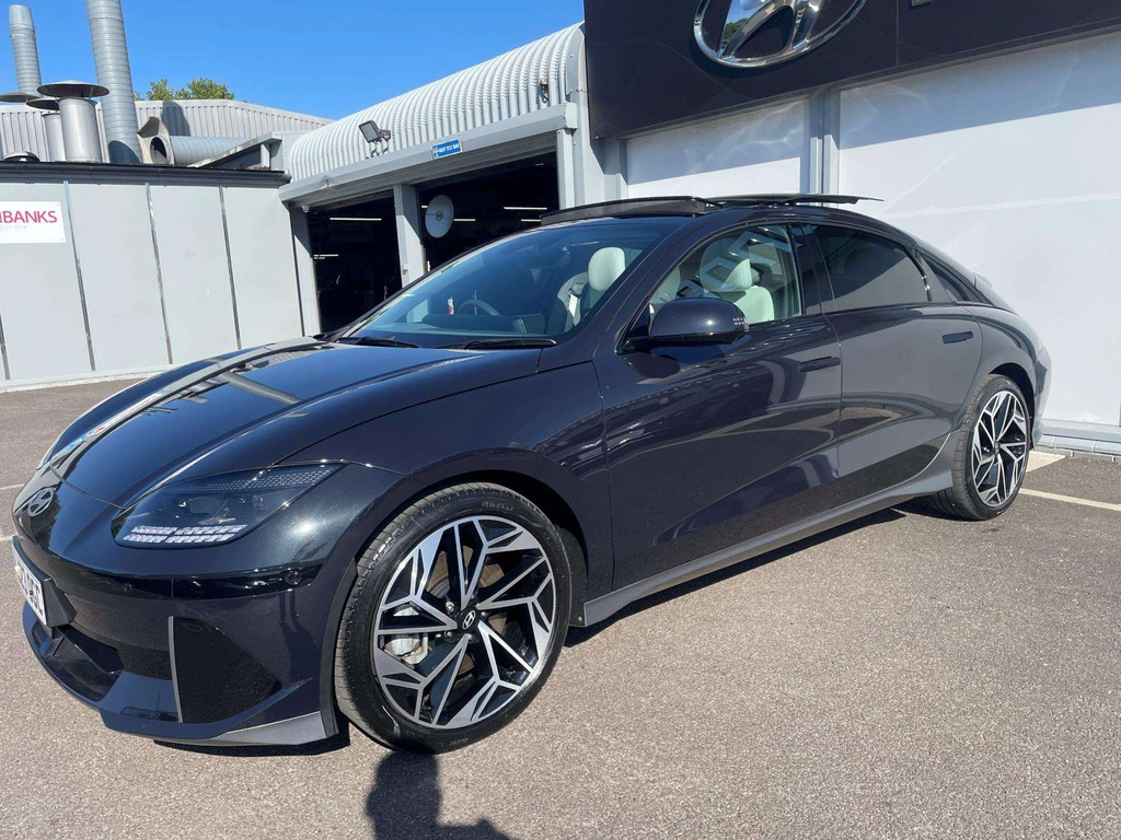 Hyundai Ioniq 6 6 Ultimate Ev Blue #6