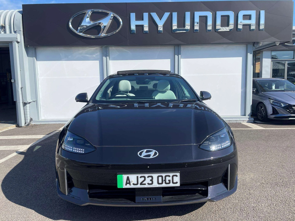 Hyundai Ioniq 6 6 Ultimate Ev Blue #4