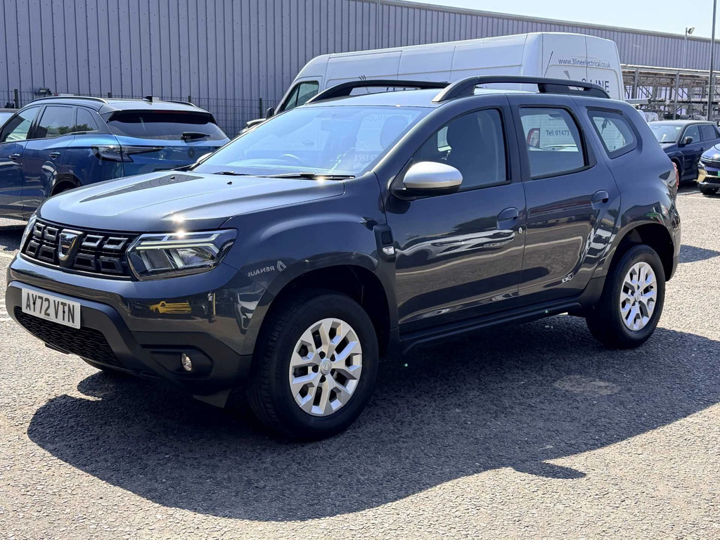 Dacia Duster Comfort Tce 4X2 Grey #2