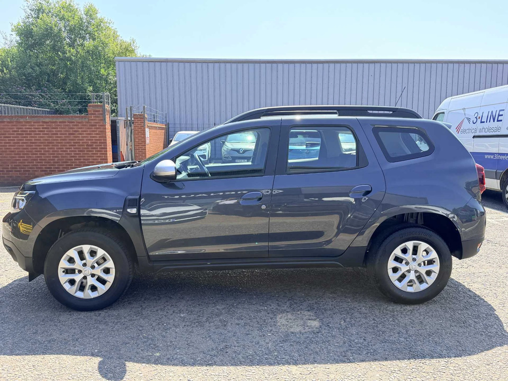 Dacia Duster 2022 1.3 Tce Prestige Suv Euro 6 Orange #7