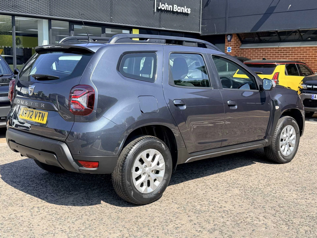 Dacia Duster Comfort Tce 4X2 Grey #4