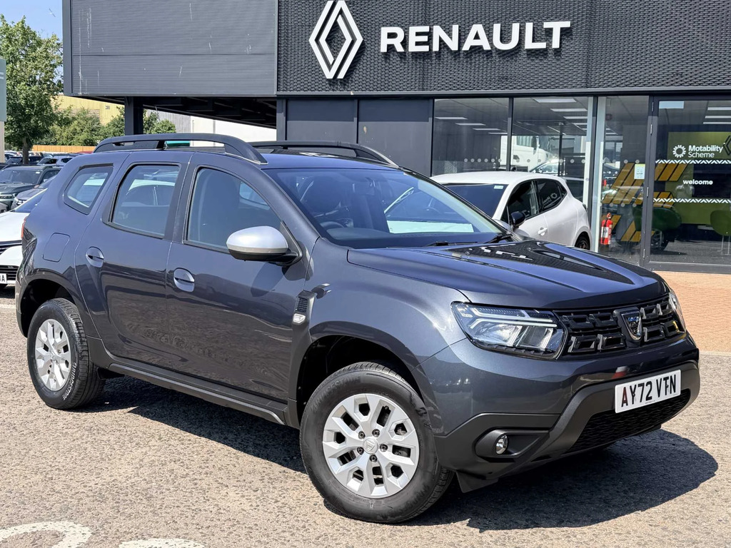 Dacia Duster Comfort Tce 4X2 Grey