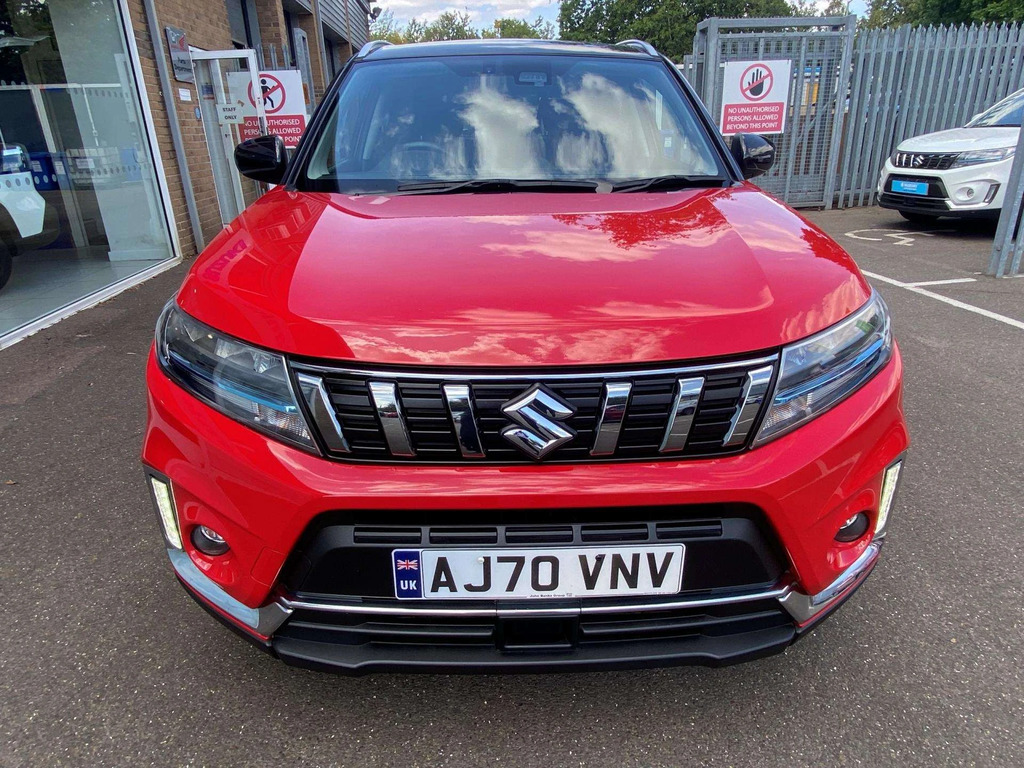 Suzuki Vitara 1.4 Boosterjet 48V Hybrid Sz-t Red #3