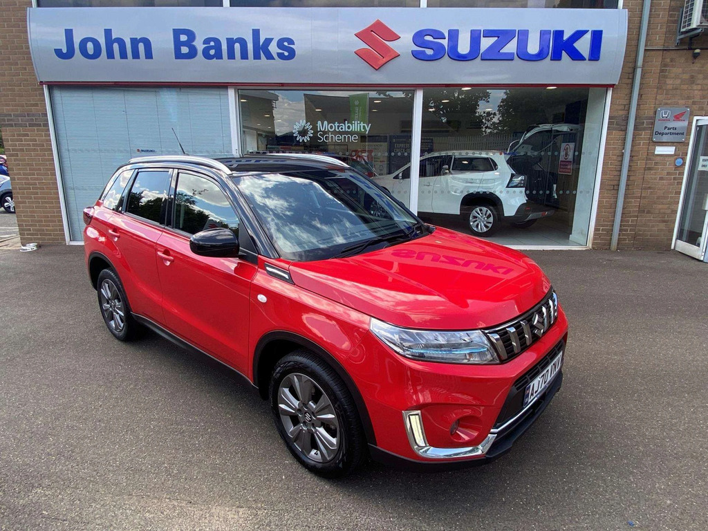 Suzuki Vitara 1.4 Boosterjet 48V Hybrid Sz-t Red #2