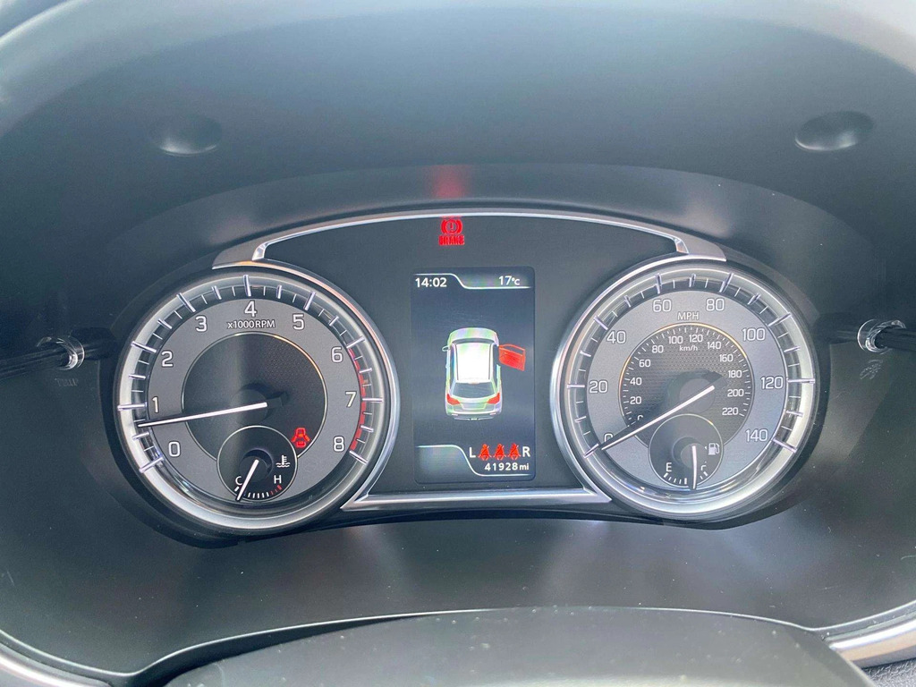 Suzuki Vitara 1.4 Boosterjet 48V Hybrid Sz-t Red #6