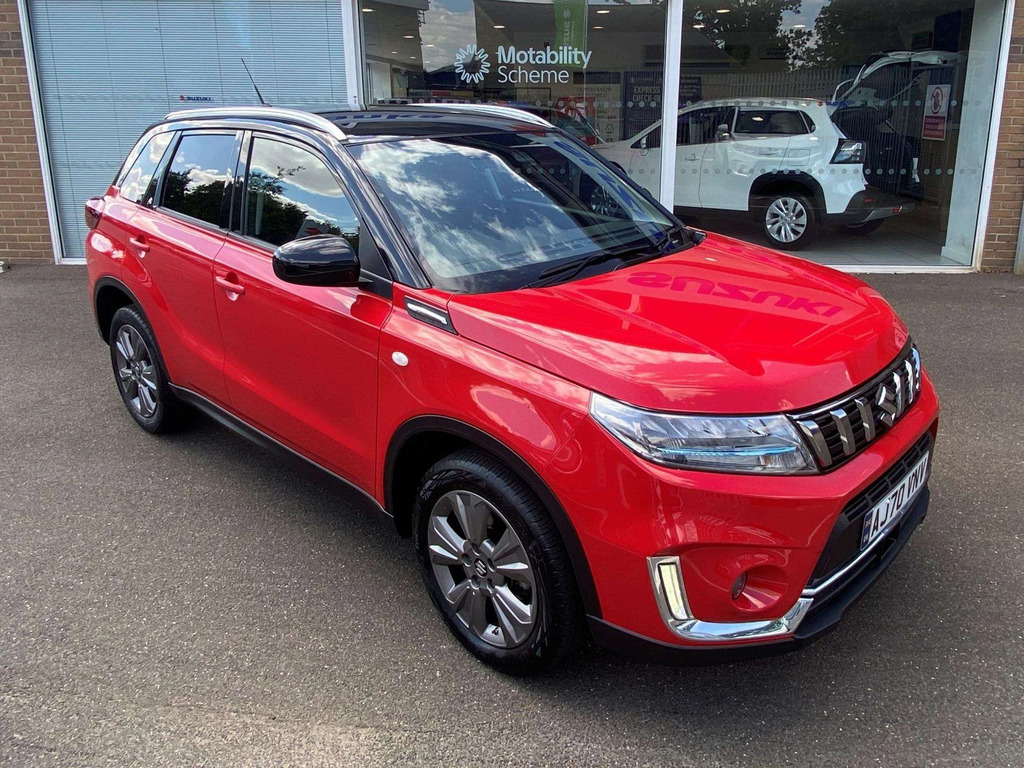 Suzuki Vitara 1.4 Boosterjet 48V Hybrid Sz-t Red