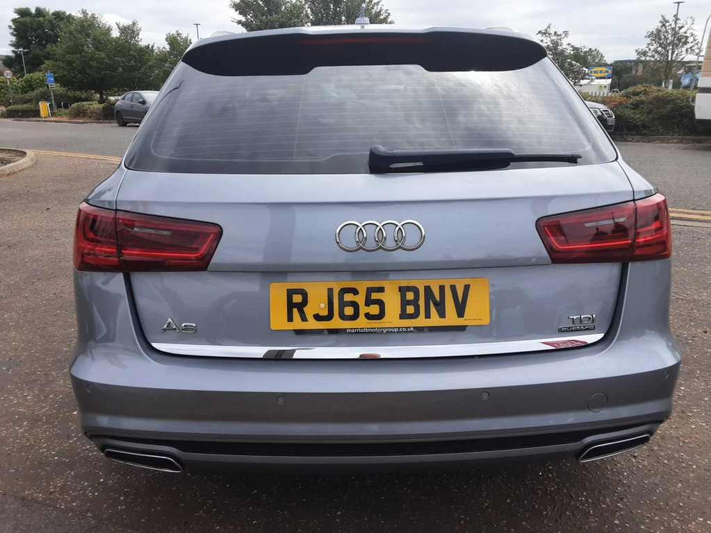 Audi A6 S Line Tdi Quattro S-a Grey #6
