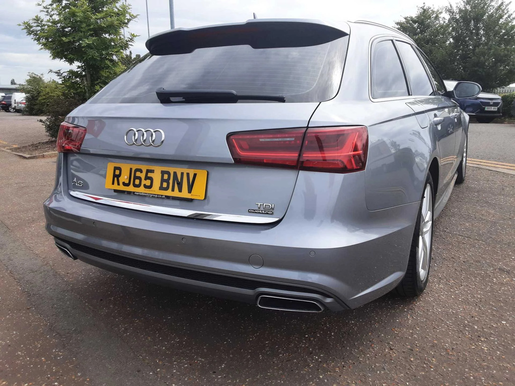 Audi A6 S Line Tdi Quattro S-a Grey #5