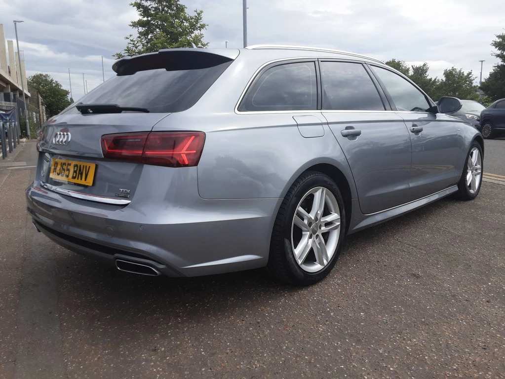 Audi A6 S Line Tdi Quattro S-a Grey #4