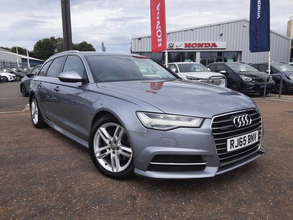 Audi A6 S Line Tdi Quattro S-a Grey