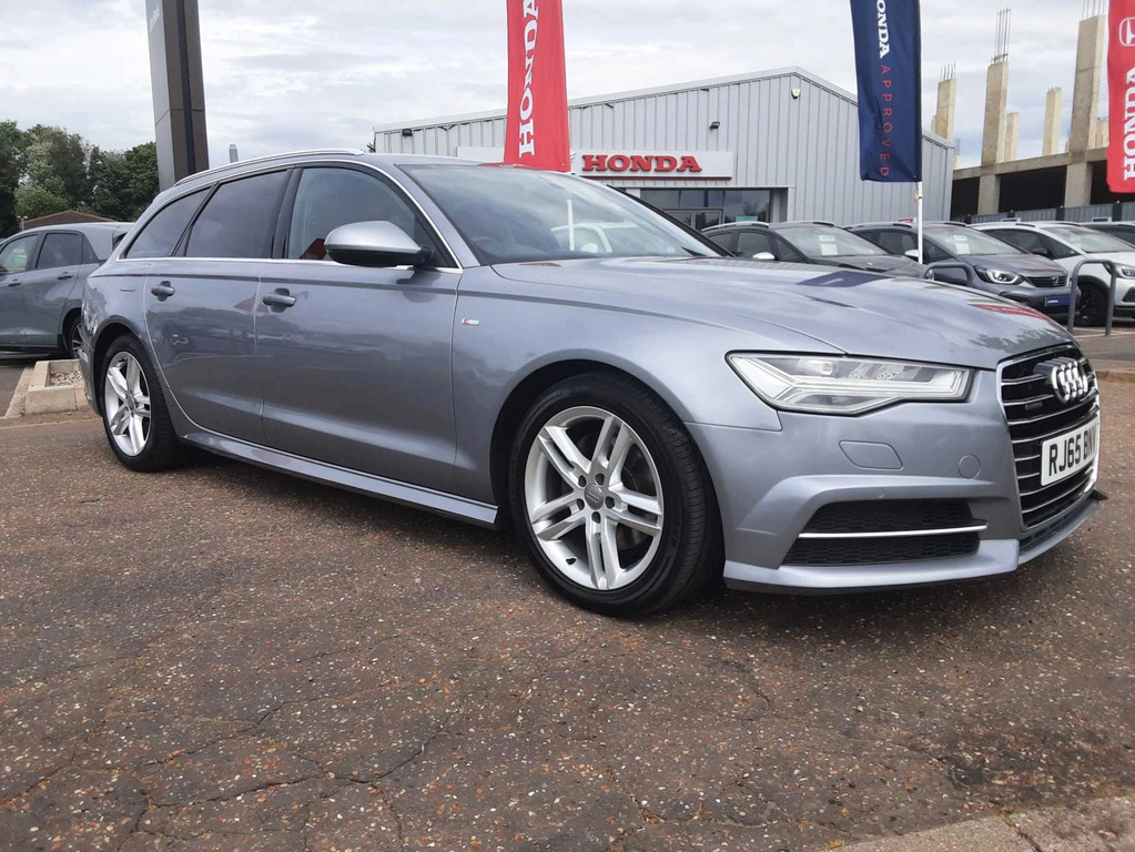 Audi A6 S Line Tdi Quattro S-a Grey #2
