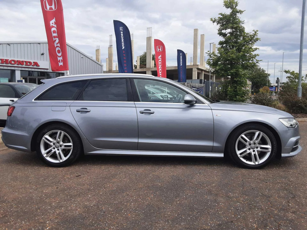 Audi A6 S Line Tdi Quattro S-a Grey #3