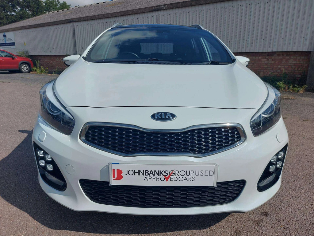 Kia Ceed Gt-line S Isg Crdi GN18YRJ White #6