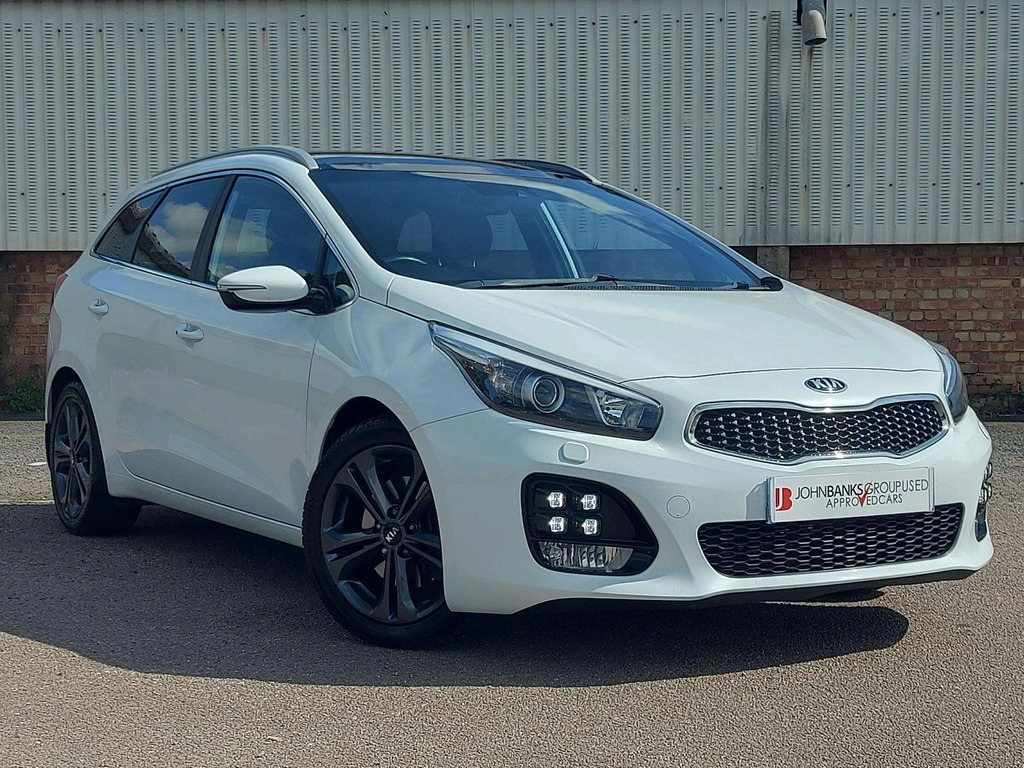 Kia Ceed Gt-line S Isg Crdi GN18YRJ White