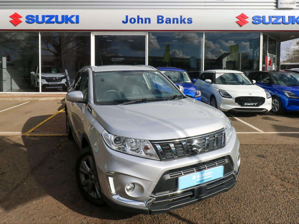 Suzuki Vitara Sz-t Boosterjet Silver